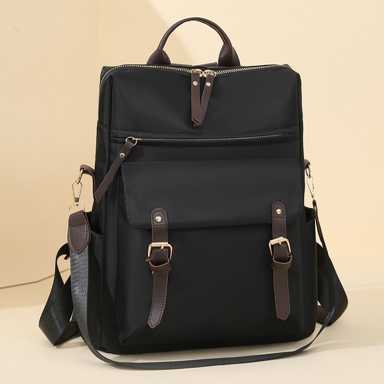 Large Capacity Retro Casual Women's Backpack