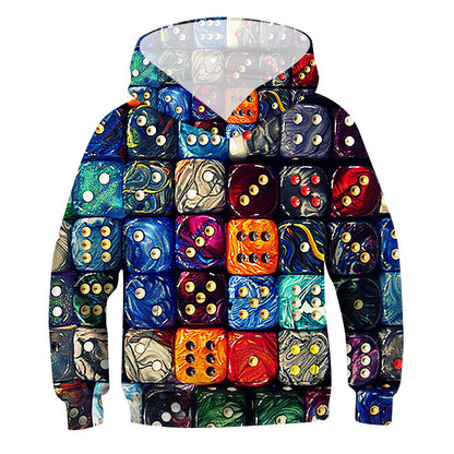Immersive 3D Vision Digital Graphic Hoodie
