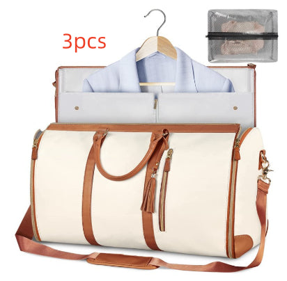 Voyager Large-Capacity Waterproof Travel Duffle