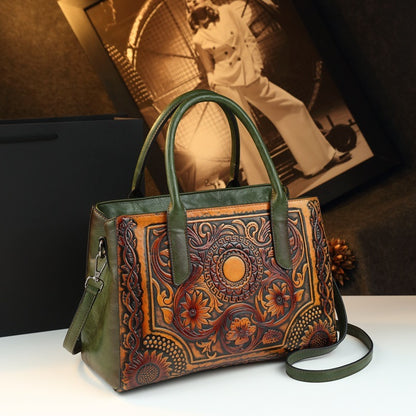 Women's Simple Versatile Large Capacity Shoulder Bag