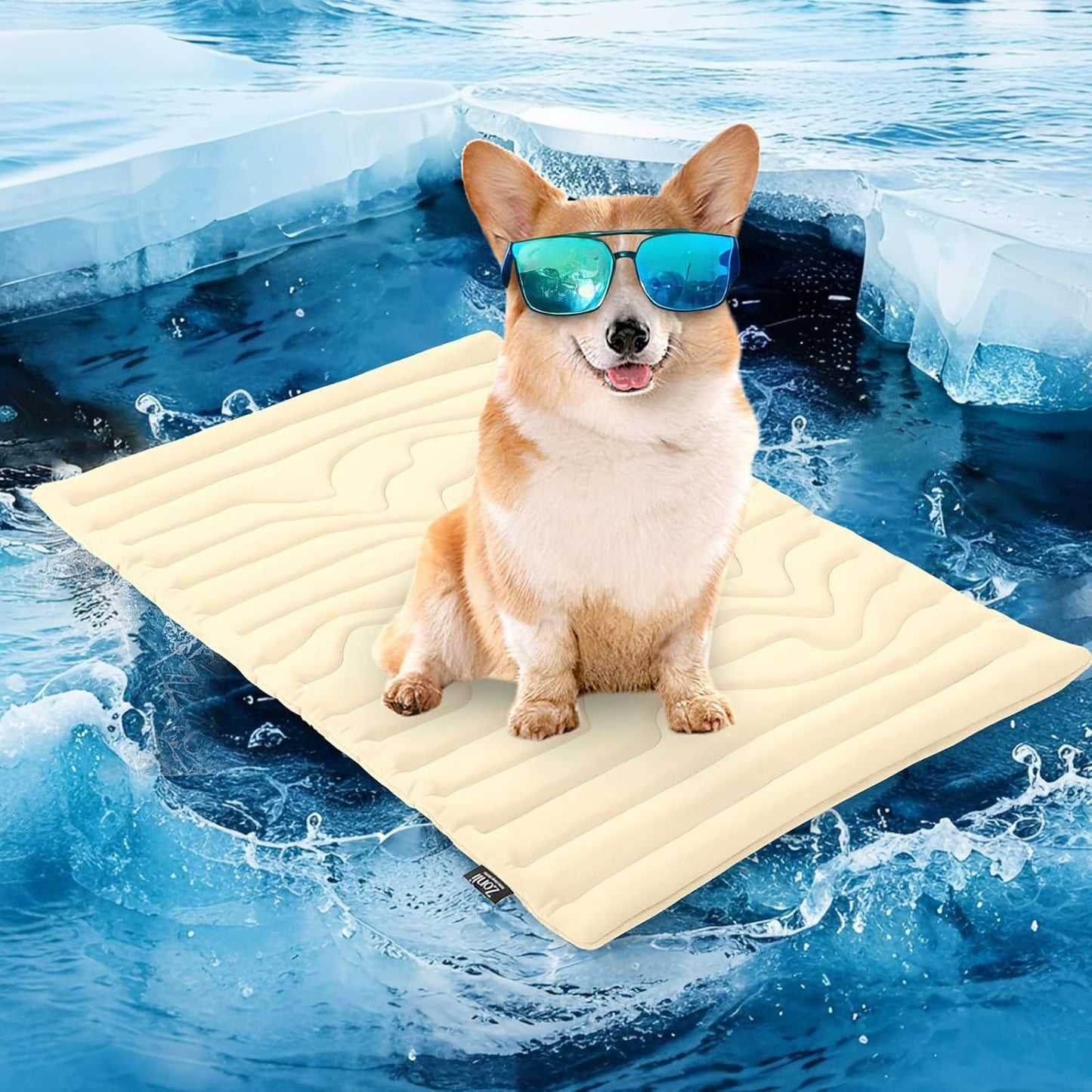 Pet Ice Mat Summer Heatstroke Prevention And Cooling