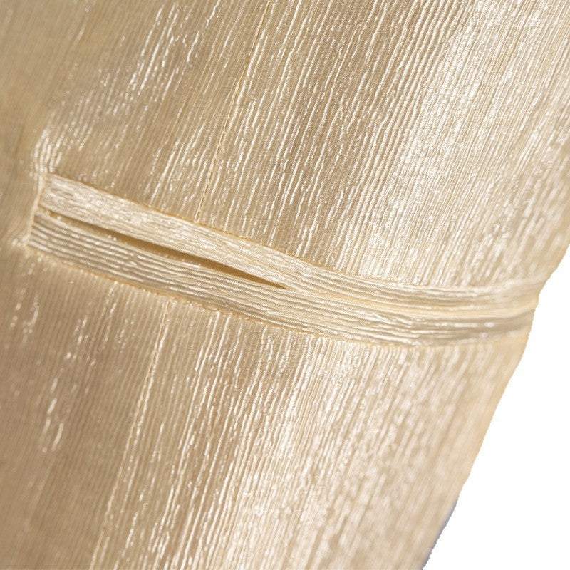 Women's High-grade Acetate Coat Summer Thin 34 Sleeve