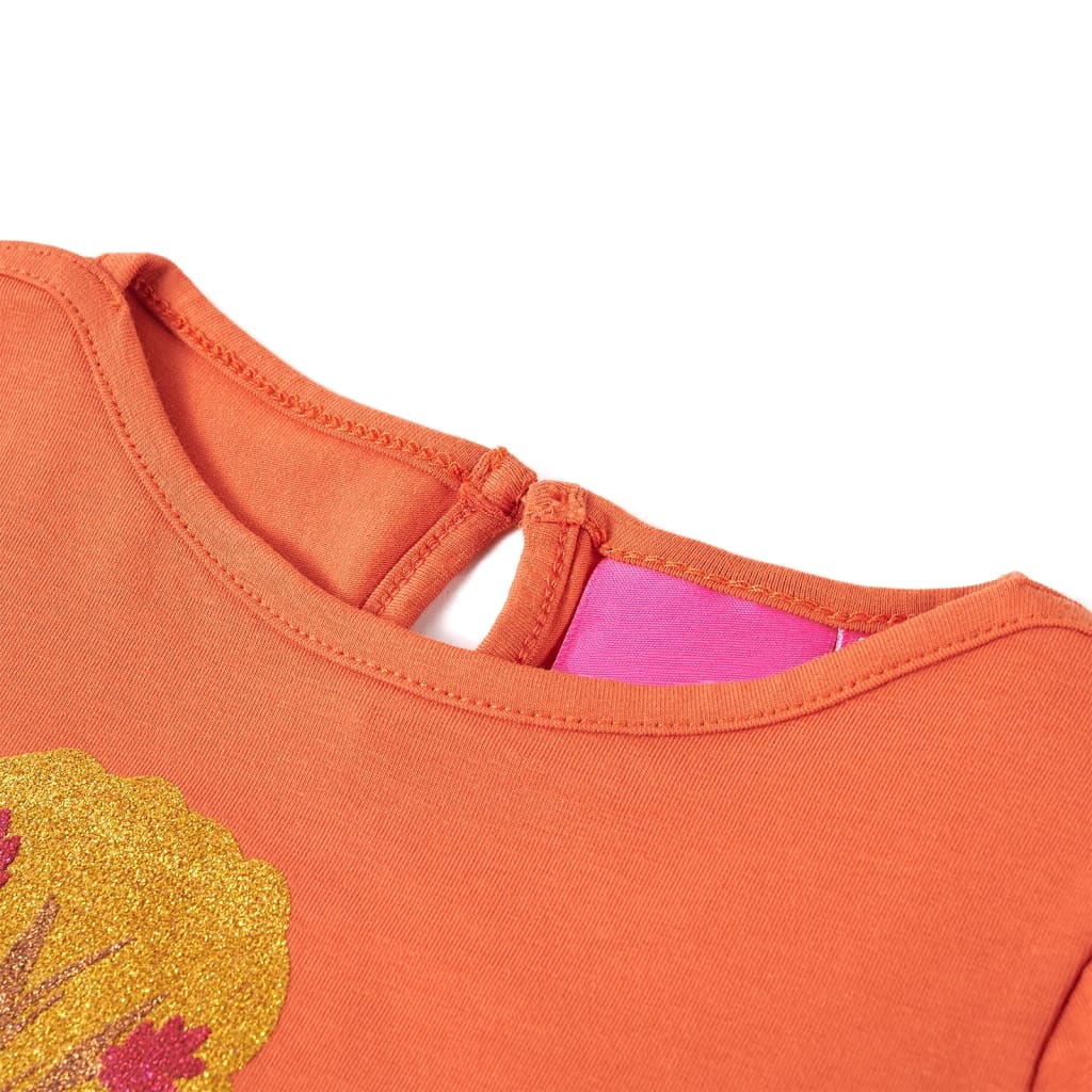 The Ochre Long Sleeve: Dark Orange & Ochre Long Sleeve Series