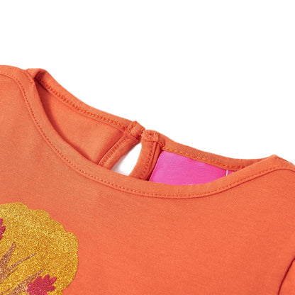The Ochre Long Sleeve: Dark Orange & Ochre Long Sleeve Series