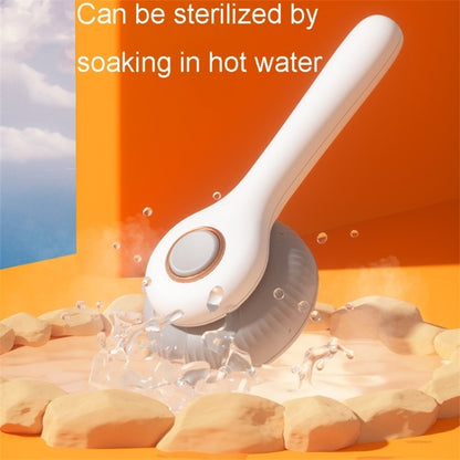 Pet Grooming Brush For Cats And Dogs Massage Self-Cleaning Slicker Comb Cat Grooming Supplies Removing Tangled Hair Loose Fur