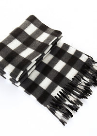 Black And White Plaid