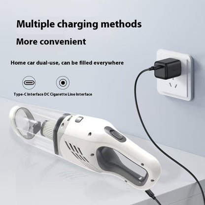 AutoCharge Vac: High-Power Handheld Automotive Wireless Vacuum