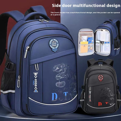 The Multi-Compartment: Burden-Reduction Large-Capacity Schoolbag