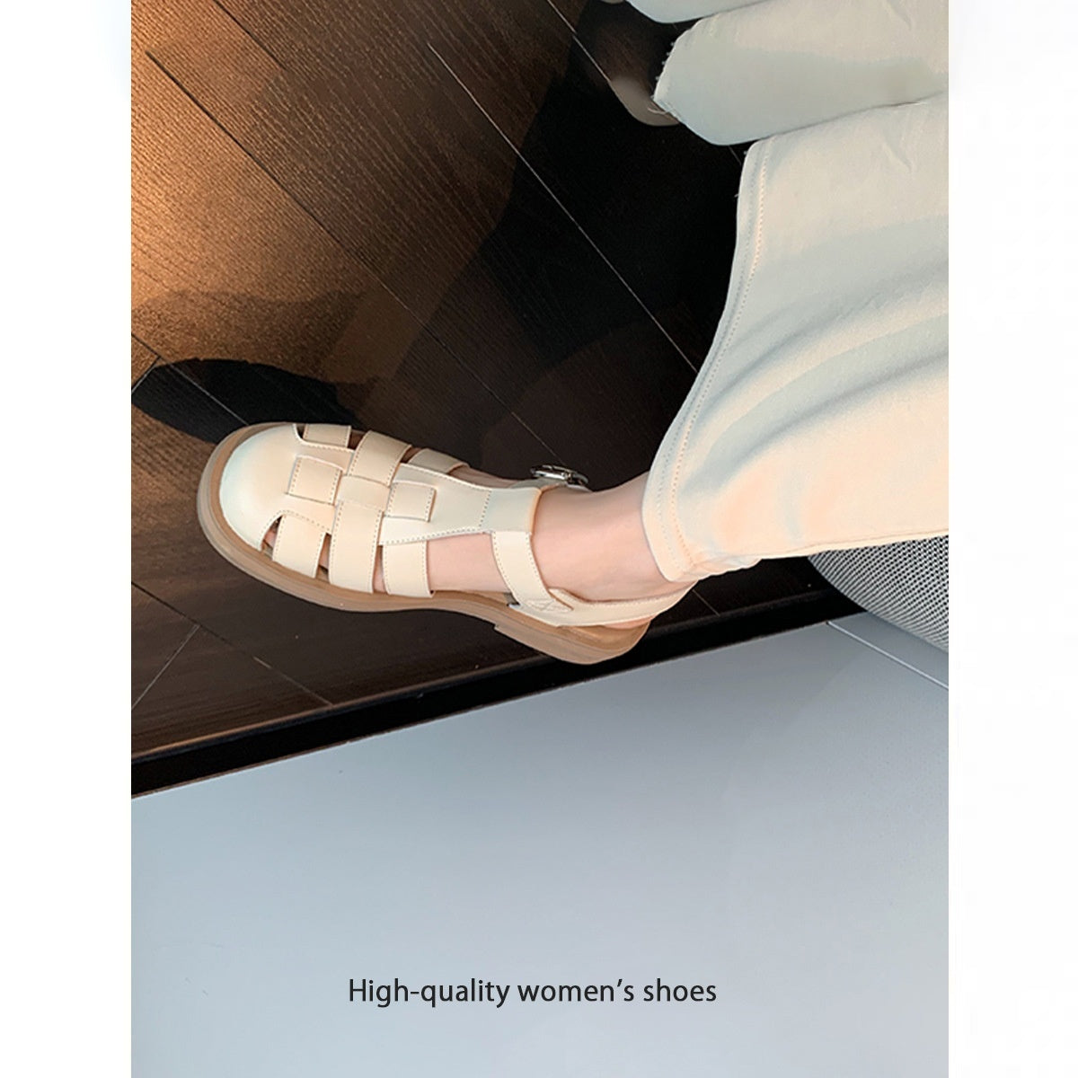 Soft Bottom Thick Bottom Retro Women