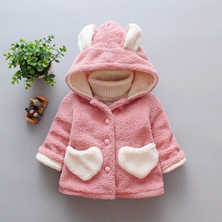 The Frost Guard: Girl’s Warm Winter Outerwear Coat