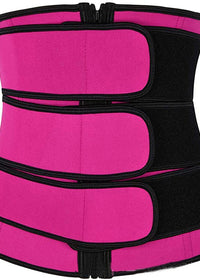 Three belts pink