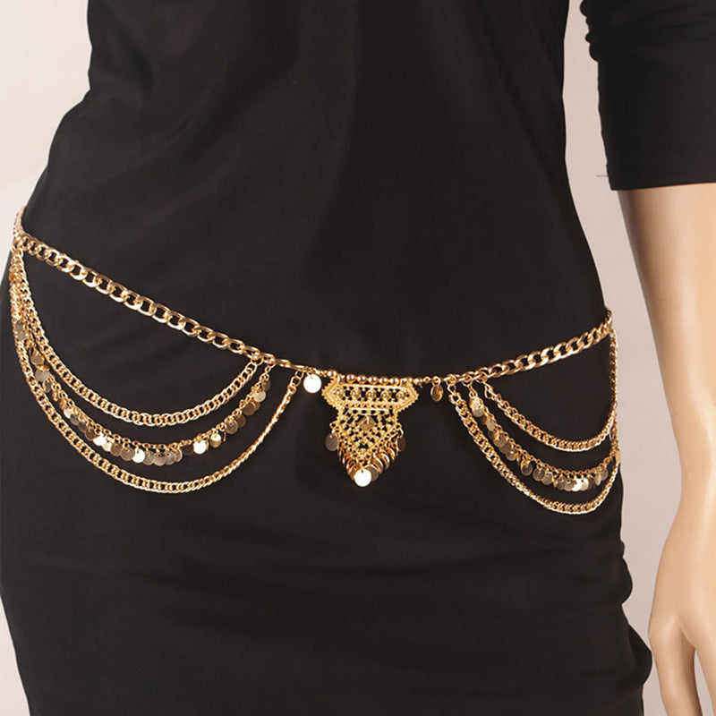 Ladies Tassel Stylish Beach Leisure Waist Decorations