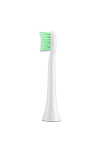 Straight handle brush head