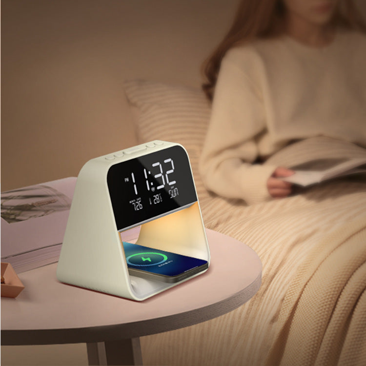 Nightstand Guardian: Bedside Illumination & Wireless Power Hub