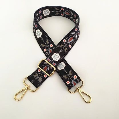 Purse Chain Colorful Wide Shoulder Straps Accessories