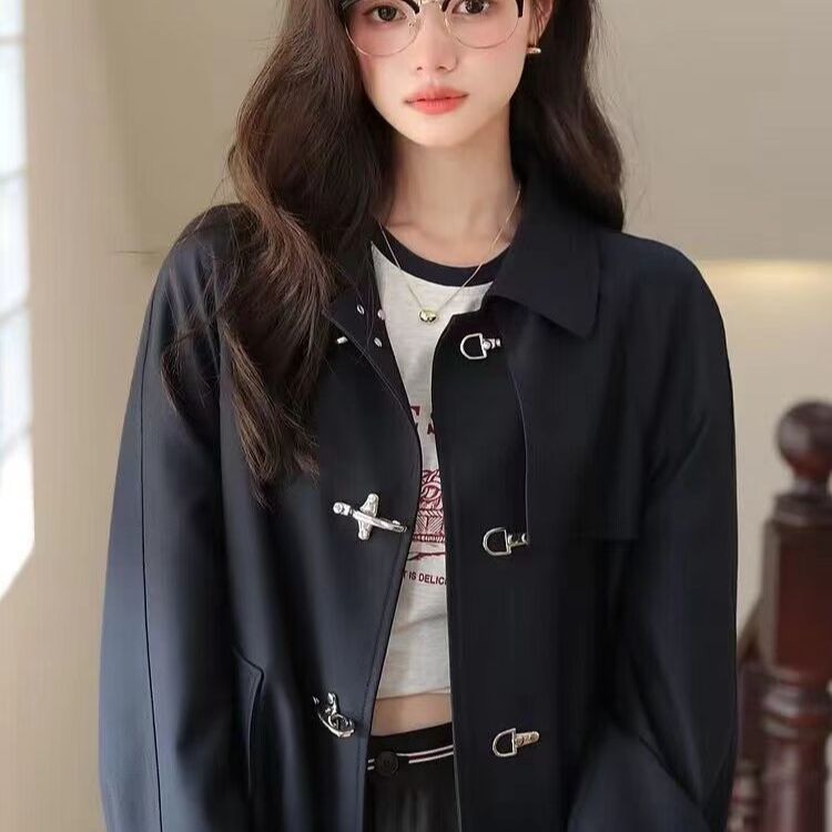 French Style High Sense British College Suit Petite Coats Tide