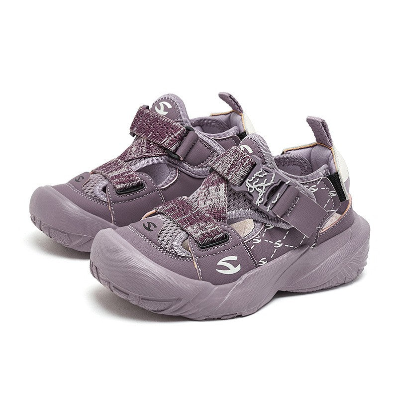 Breathable Mesh: Single-Mesh Summer Performance Sandals