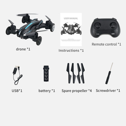 RollCam: Rolling Light Camera Aircraft RC Toy for Children