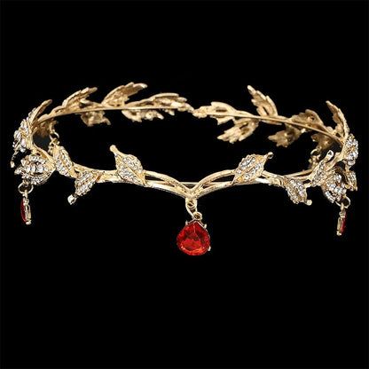 Rhinestone Hair Accessories Forehead Ornament Forehead Diamond Birthday Crown