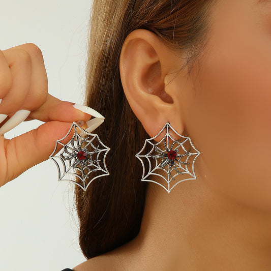 Creative Spider Nightclub Exaggerated Spider Earrings