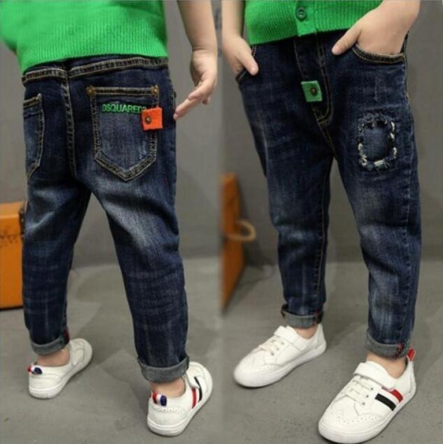 Boys Denim Trousers Childrens Clothing Rugged Reliability