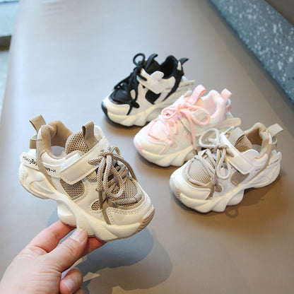 The Legacy Dad: Soft-Sole Chunky Dad Sneakers