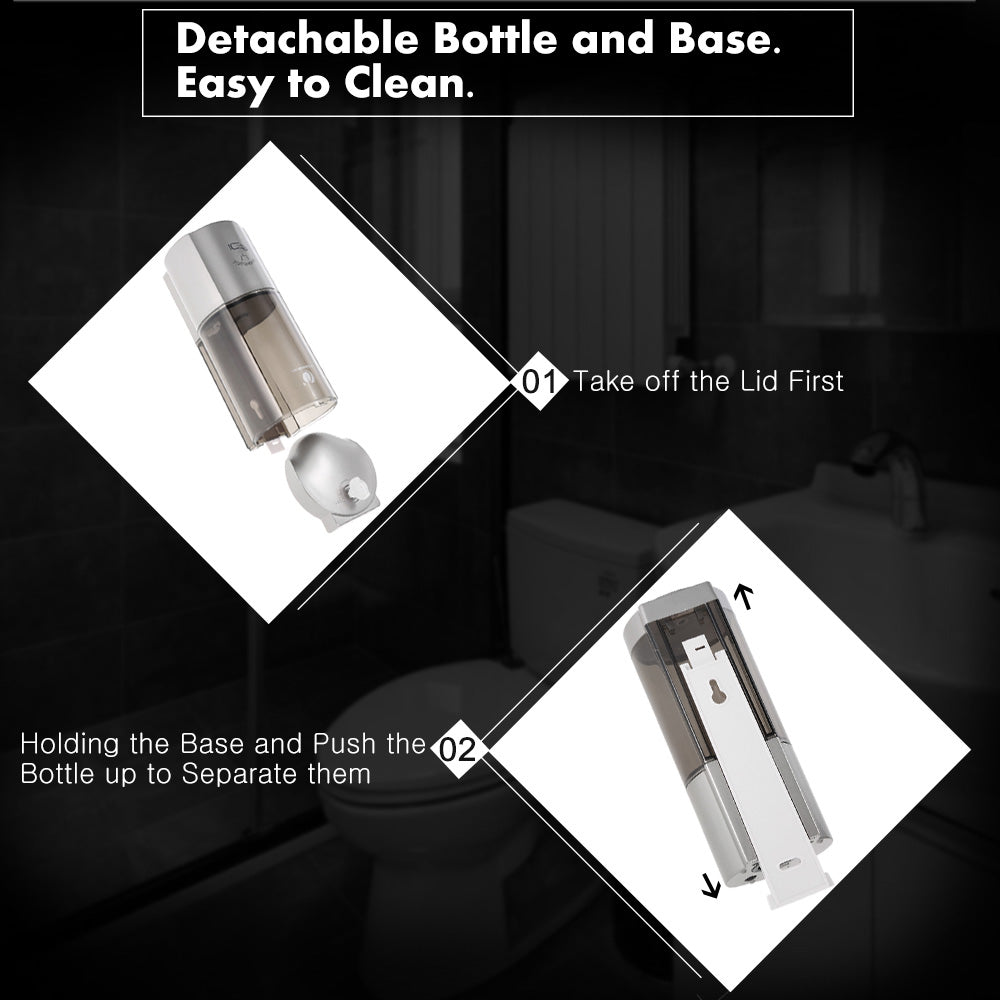 Modern Wall-Mounted Smart Sensor Soap Dispenser