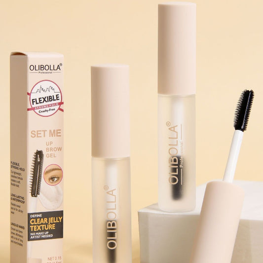 Transparent Shaping Eyebrow Gel Waterproof, Durable And Anti Smearing Cosmetics