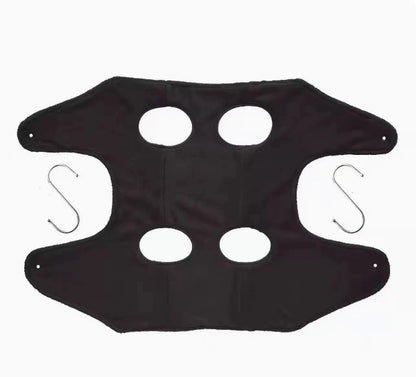 Convenient Pet Grooming Hammock Helper Restraint bag