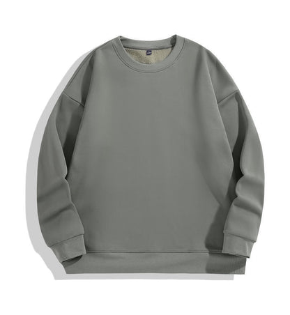 Padded Cashmere Crewneck Sweater For Men And Women