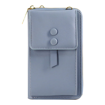 Women's Bag Shoulder Crossbody Pannier Bag Solid Color Simple Student Cross-border E-commerce Multi-purpose Package