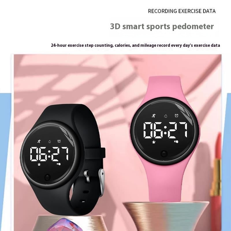 Vibrance Silent: Junior High Silent Vibration Alarm Watch