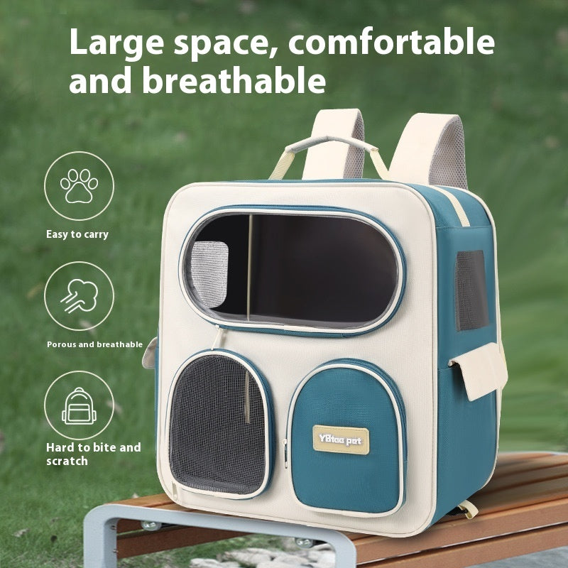 Pet Trolley Bag Outing Carry Bag Foldable