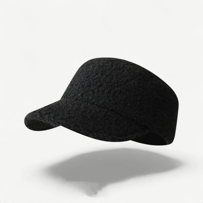 Newsboy Heritage: Thickened Retro Knight’s Peaked Cap