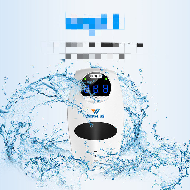 N60Pro All-in-One Hygiene Station: Soap Dispenser & Thermal Scanner