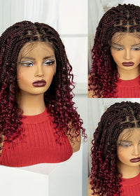 TBUG Gradient Wine Red