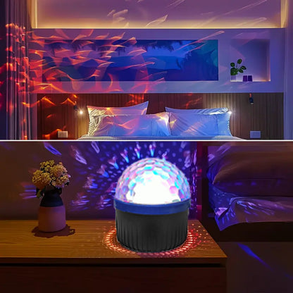 Projection Lamp Rotating Night Lamp Dream Projection Lamp
