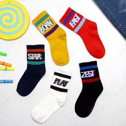 The Autumn Pure: Pure Cotton Seasonal Socks for Boys & Girls
