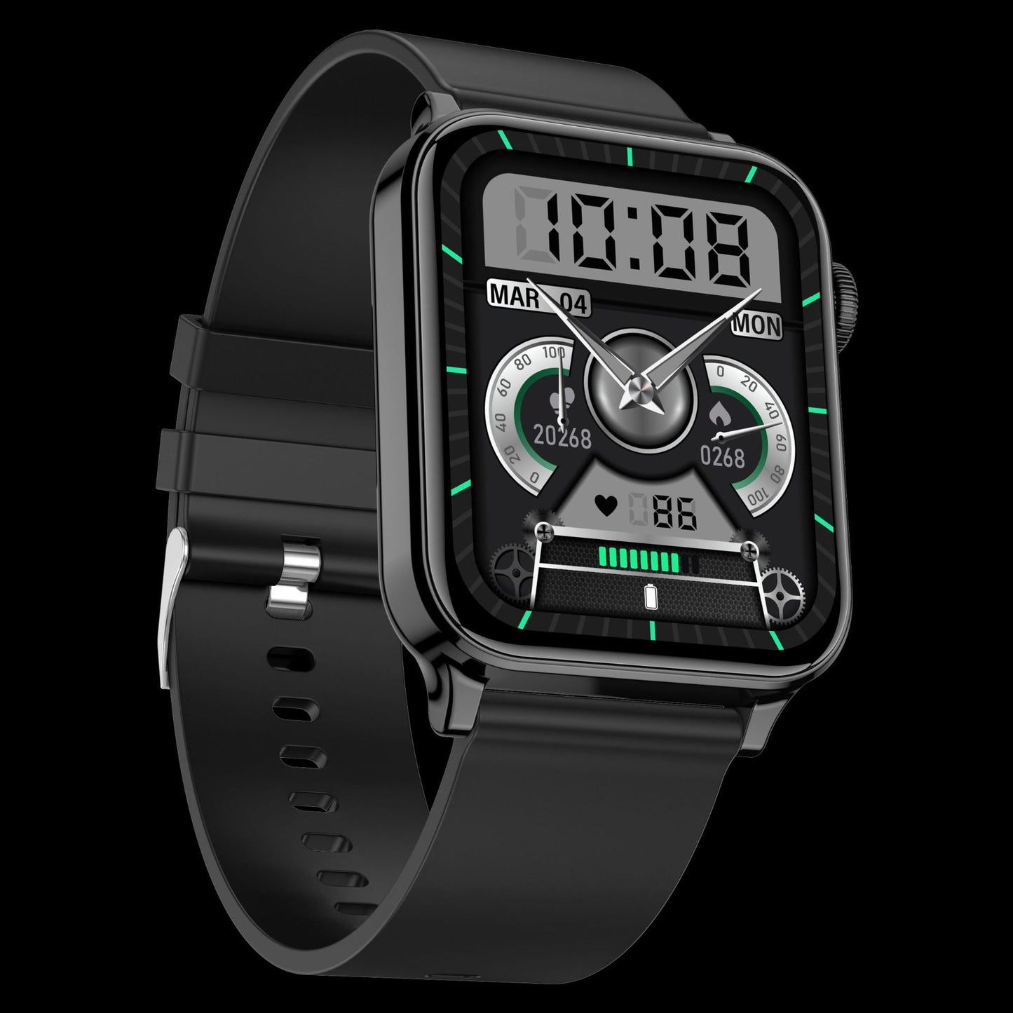 The Vitality Guard: Real-Time Sleep & Blood Oxygen Health Monitor
