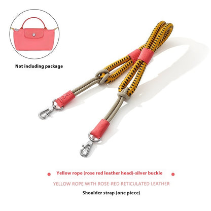 Punch-free Modification Accessories Braided Rope Shoulder Strap Crossbody Strap