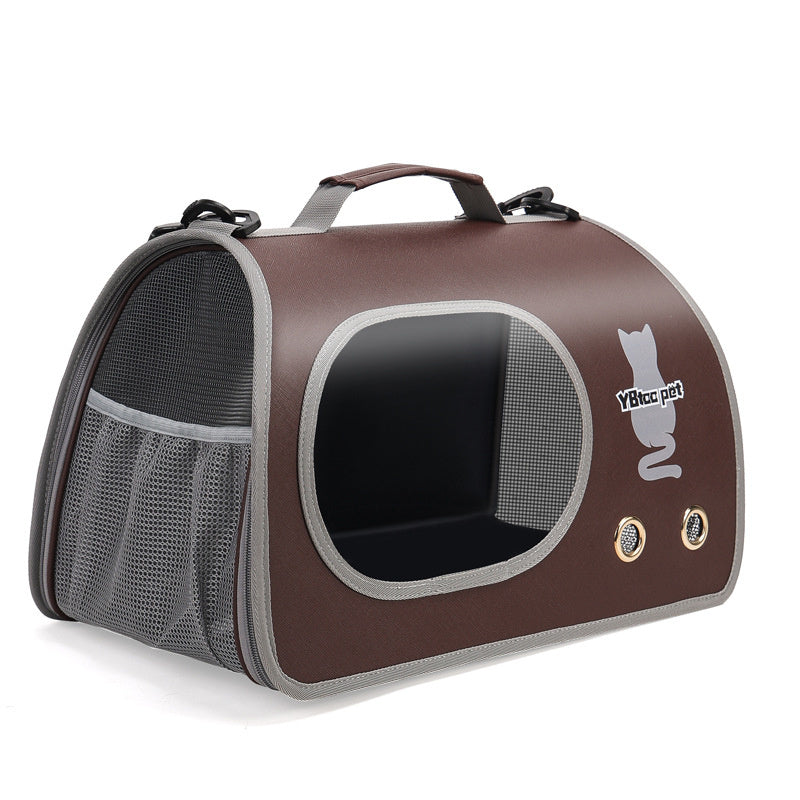 Portable Large Cat Portable Shoulder Bag With Support Large Capacity