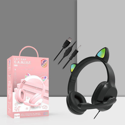 G19 GameWire: Wired Gaming Headset G19 Series