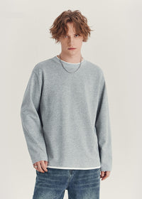 Melange Gray