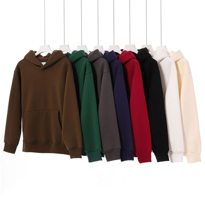 Women's Tight Polar Fleece Drop-shoulder Hoodie