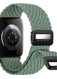 Wave Pattern Olive Green