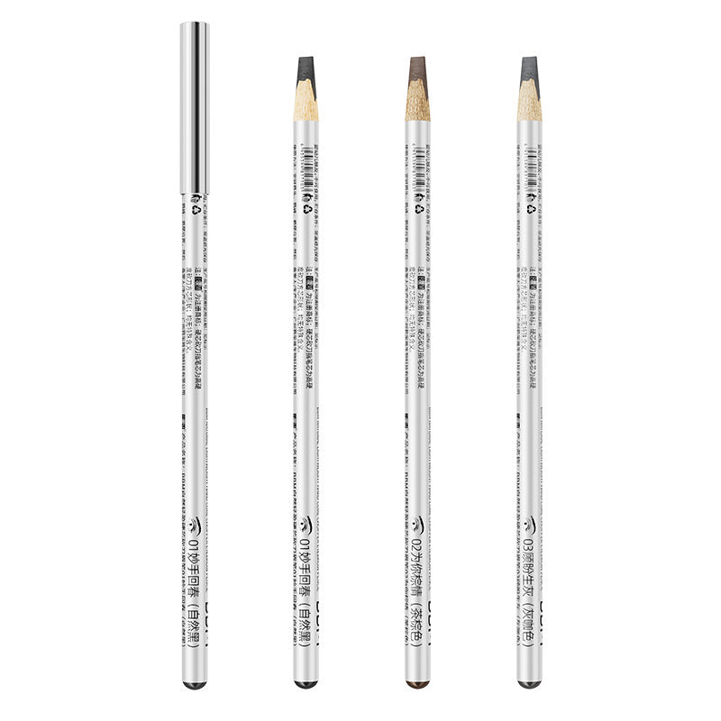 Waterproof And Sweat-proof Wild Eyebrow Pencil Line Design Distinct Look Hard Core
