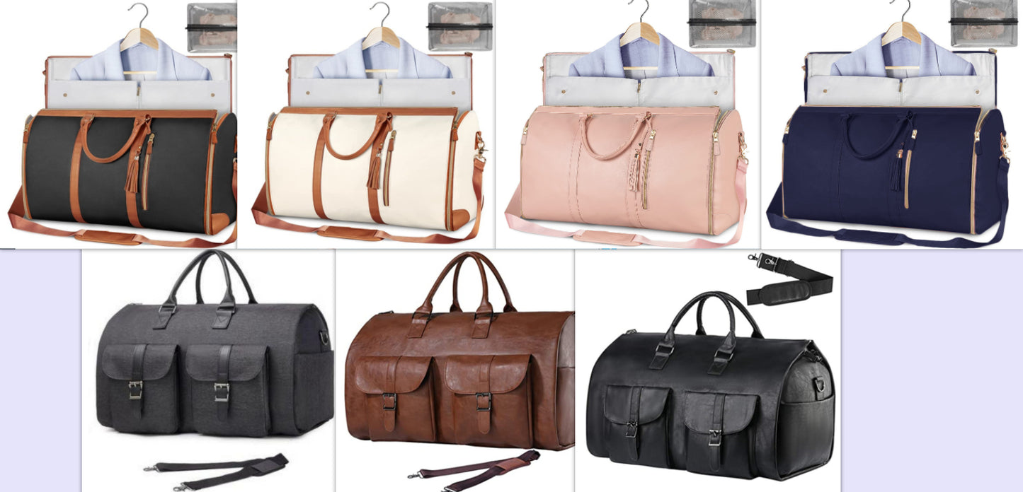 Voyager Large-Capacity Waterproof Travel Duffle
