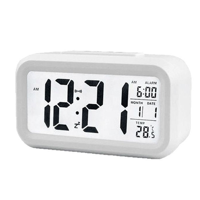Desktop Alarm Clock Fashionable Smart Multifunctional Electronic Clock