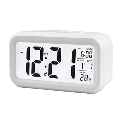 Desktop Alarm Clock Fashionable Smart Multifunctional Electronic Clock