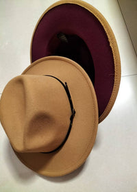 Camel inner wine red